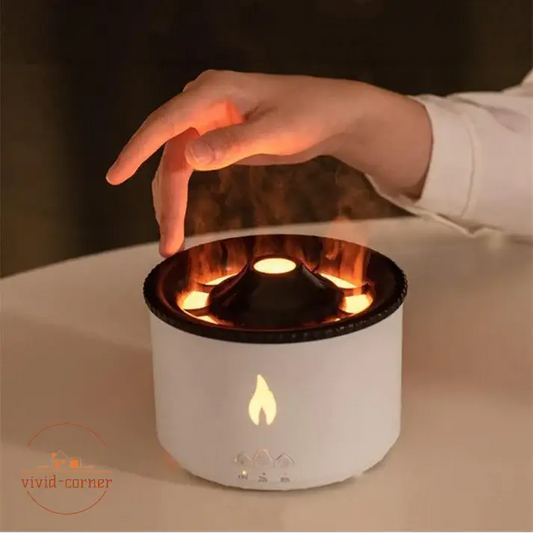 Vivid-Corner™ AIR FLAME DIFFUSER