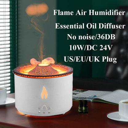 Vivid-Corner™ AIR FLAME DIFFUSER