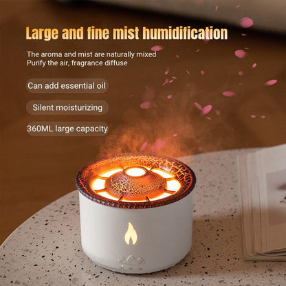 Vivid-Corner™ AIR FLAME DIFFUSER